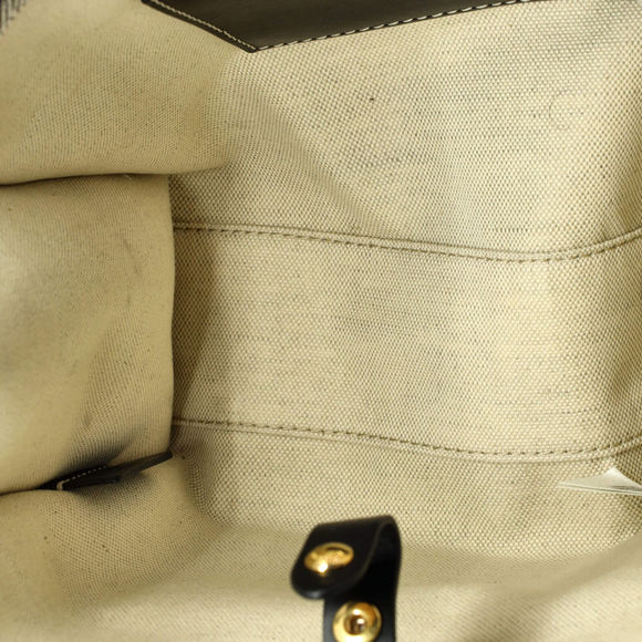 Burberry Freya Shopping Tote Canvas #88034B10B - Picture 5 of 6